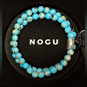 🩵🩵NOGU Turquoise Silver Wrap